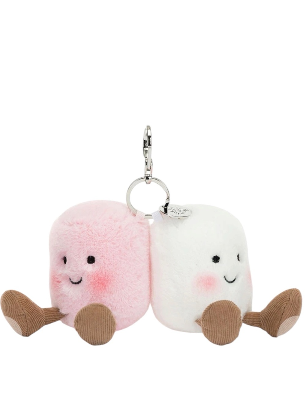 COMINH SOON
Jellycat Amuseables Marshmallows Bag Charm